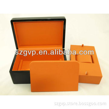 higgh-end piano painting high quality wooden watch box